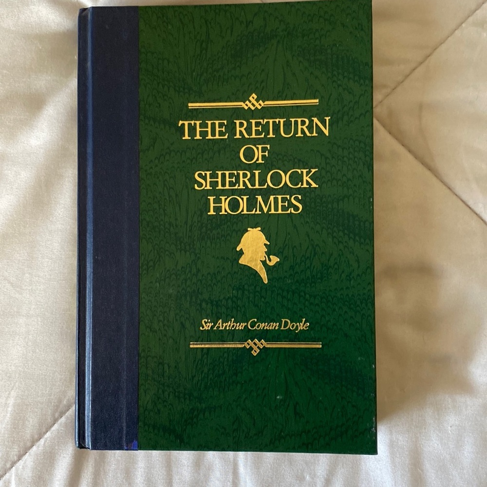 The return of Sherlock Holmes Vintage book